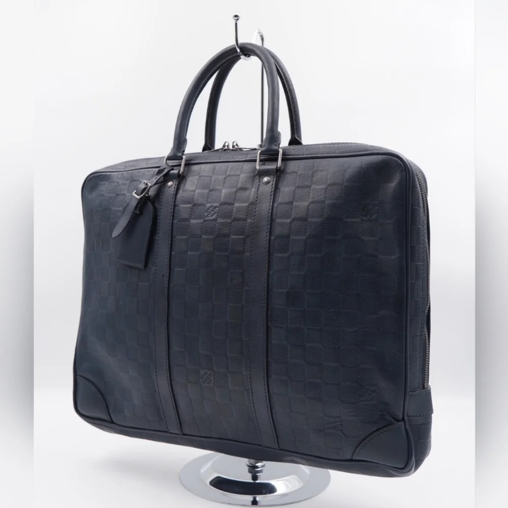 CG25 💟Louis Vuitton Damier Infini Porte-Documents Jour Cosmos